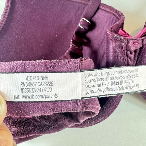 Victoria’s Secret Body by Victoria Plum Colored Push Up Bra - Picture 4 of 7